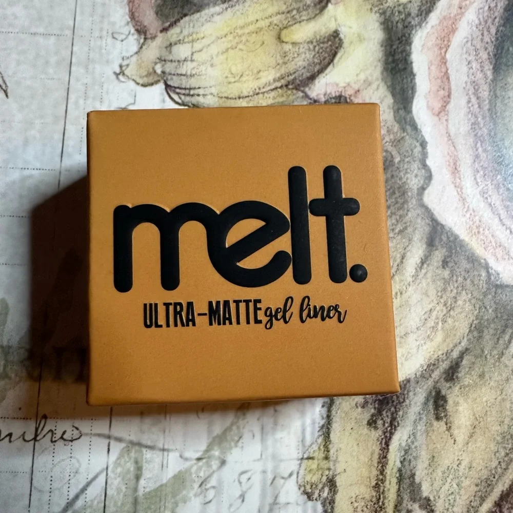 Melt Cosmetics BNIB Ultra Matte eye gel liner eyeliner CULTURA.